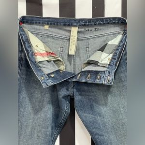 Authentic Burberry Jeans 34x32 men’s